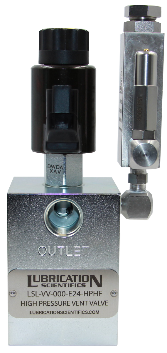 LSL Vent/Safety Relief Valves Lubrication Scientifics, LLC