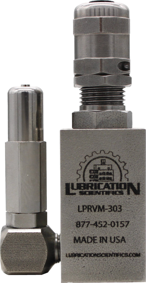 Pressure Relief With Memory Lubrication Scientifics, LLC